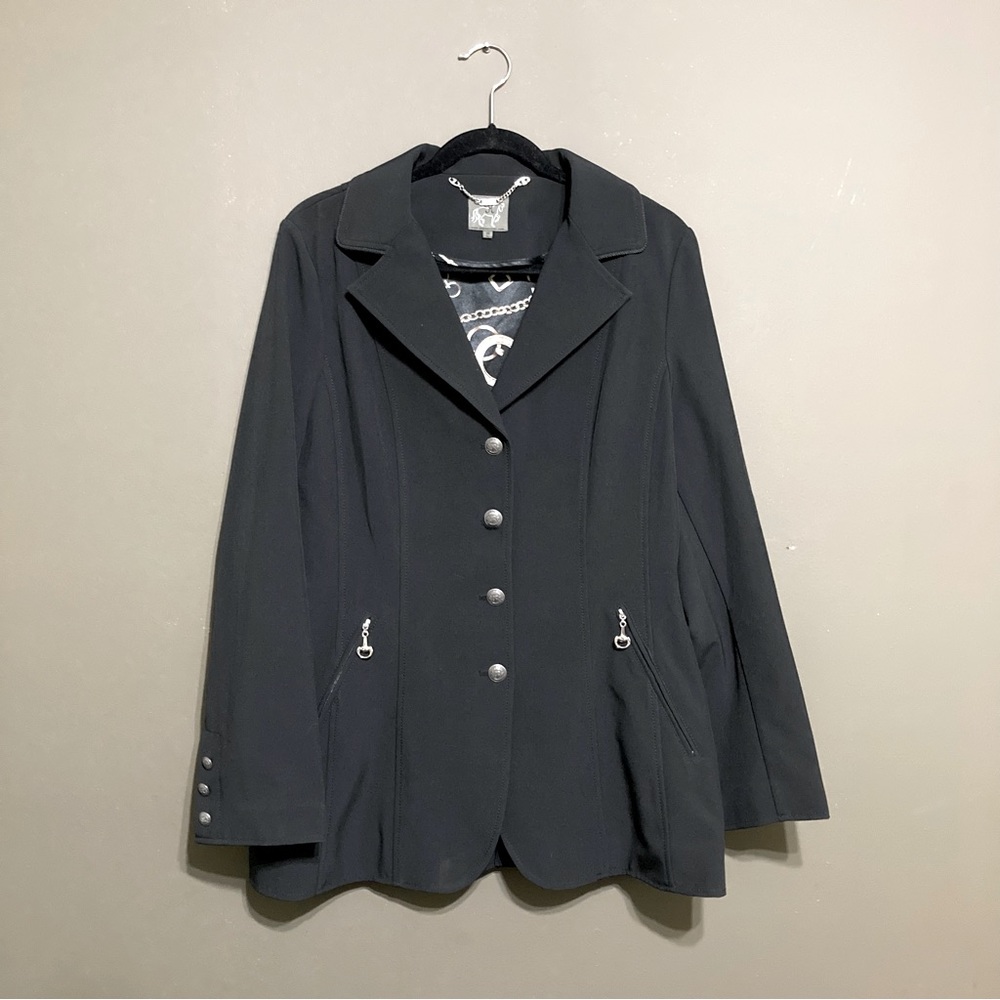 Goode Rider Ideal Show Coat EUC